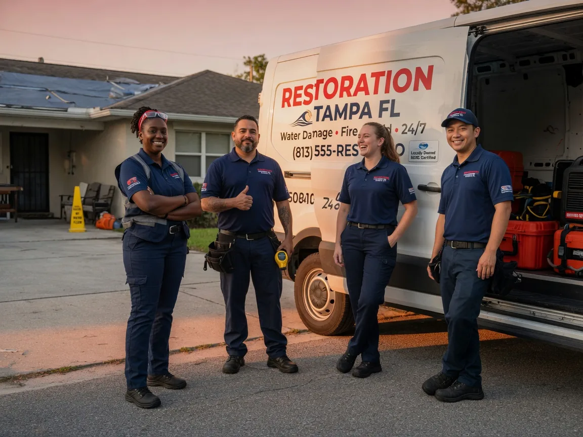 Water Damage Restoration company in Jacobsburg, OH