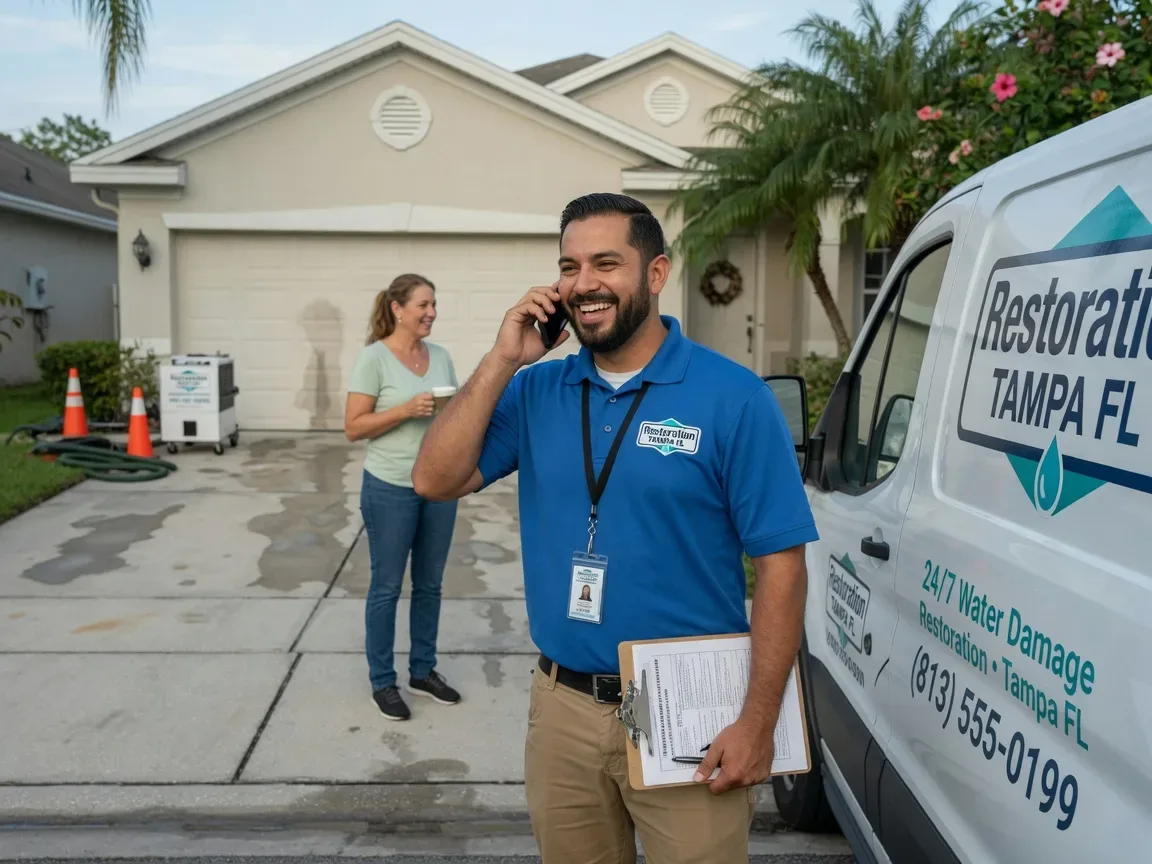Water Damage Restoration Jacobsburg, OH FAQs