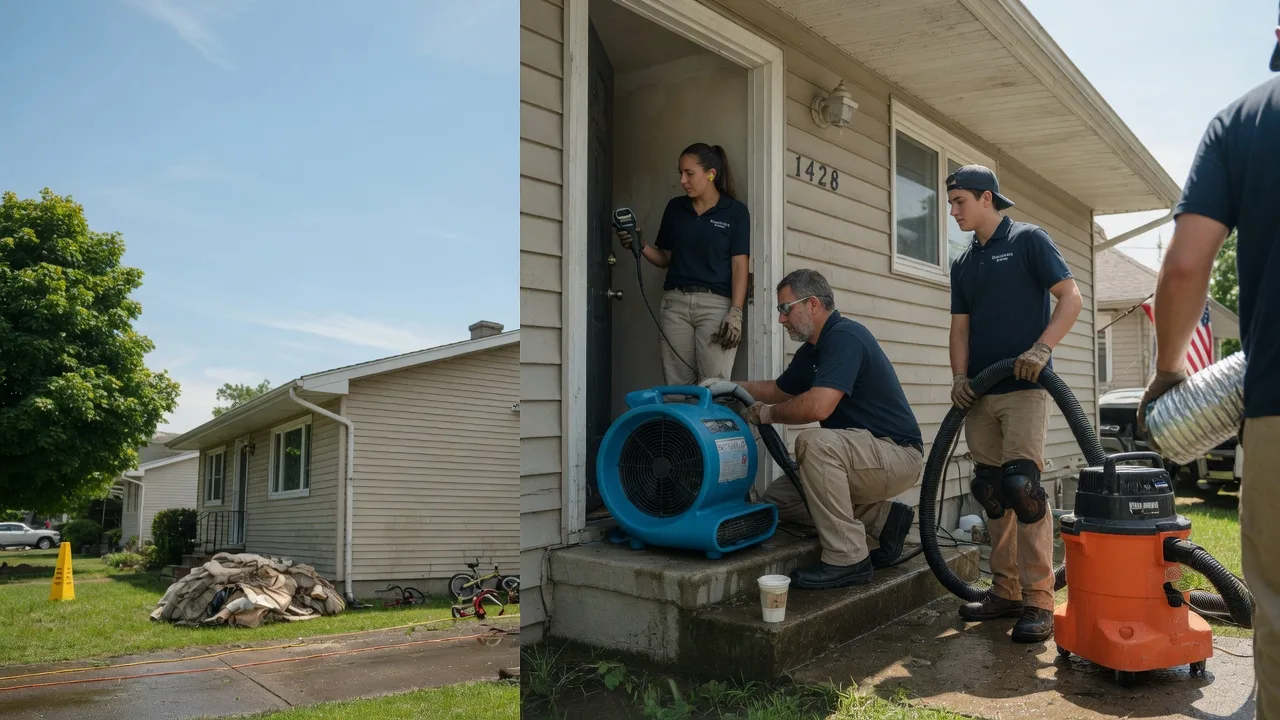 Water Damage Restoration in Jacobsburg, OH near me